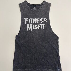 Clifford Lenox Fitness Misfit Tank